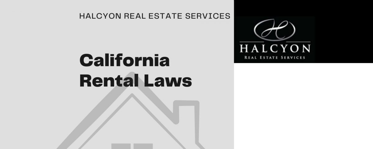 california rental laws