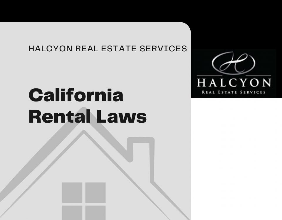 california rental laws