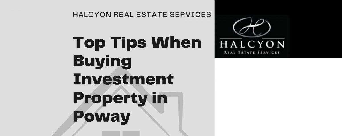 Top Tips When Buying Investment Property in Poway