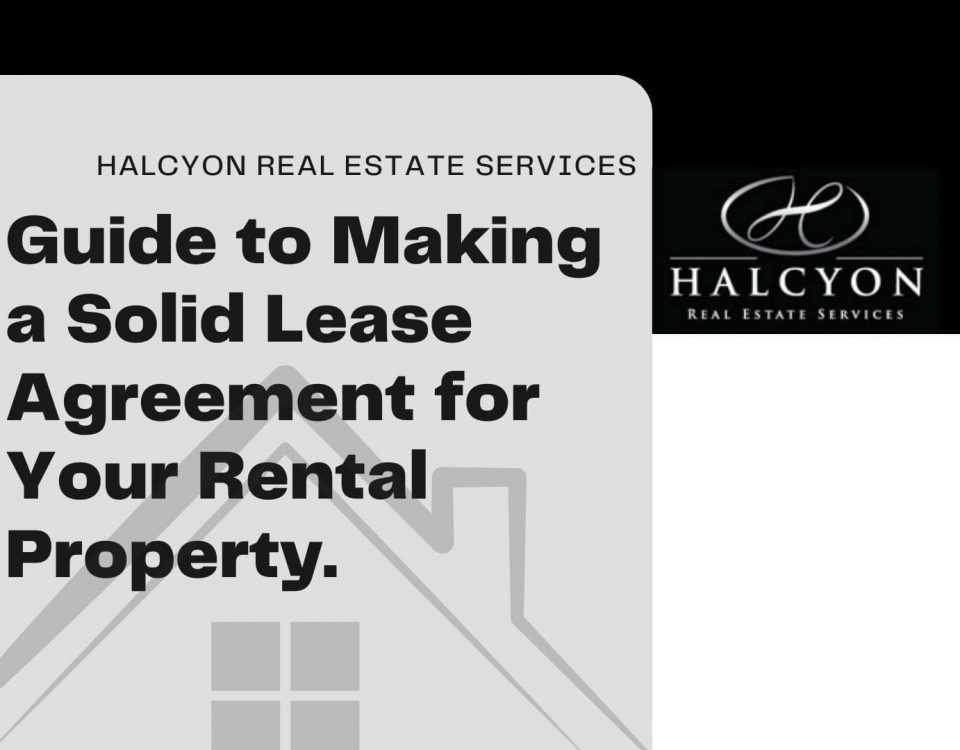 a guide to a solid lease agreement