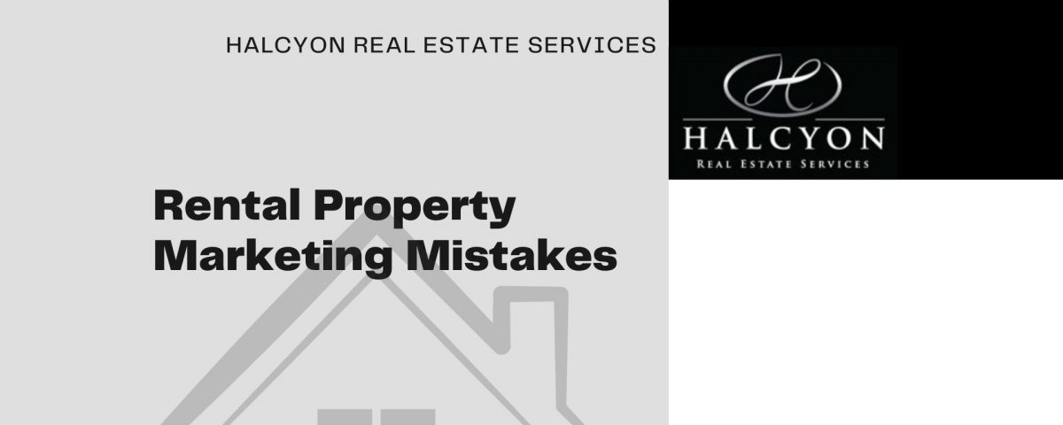 rental property marketing mistakes