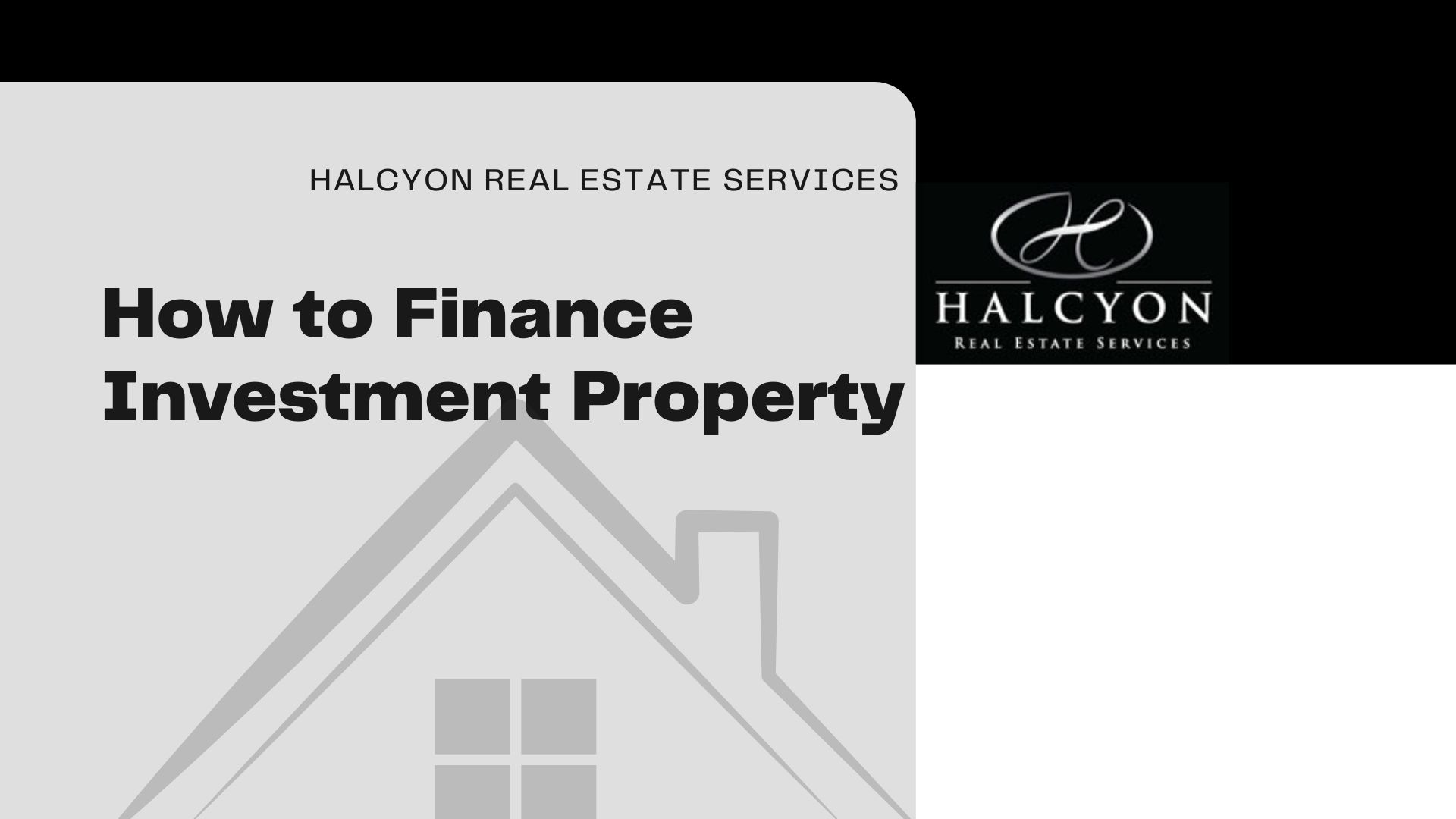 Top Tips for Financing Investment Properties