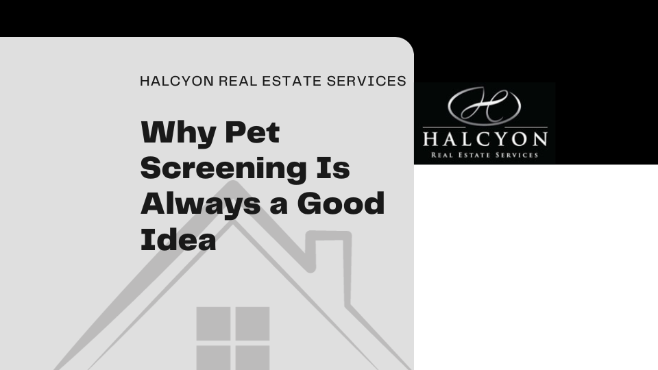 pet-screening
